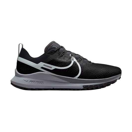 Men's Nike Pegasus Trail 4, Black/Aura-Dark Grey/Wolf Grey, 10.5 D Medium