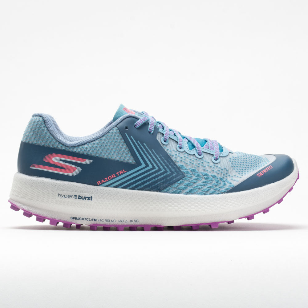 Skechers GOrun Razor TRL Women's  Blue/Purple