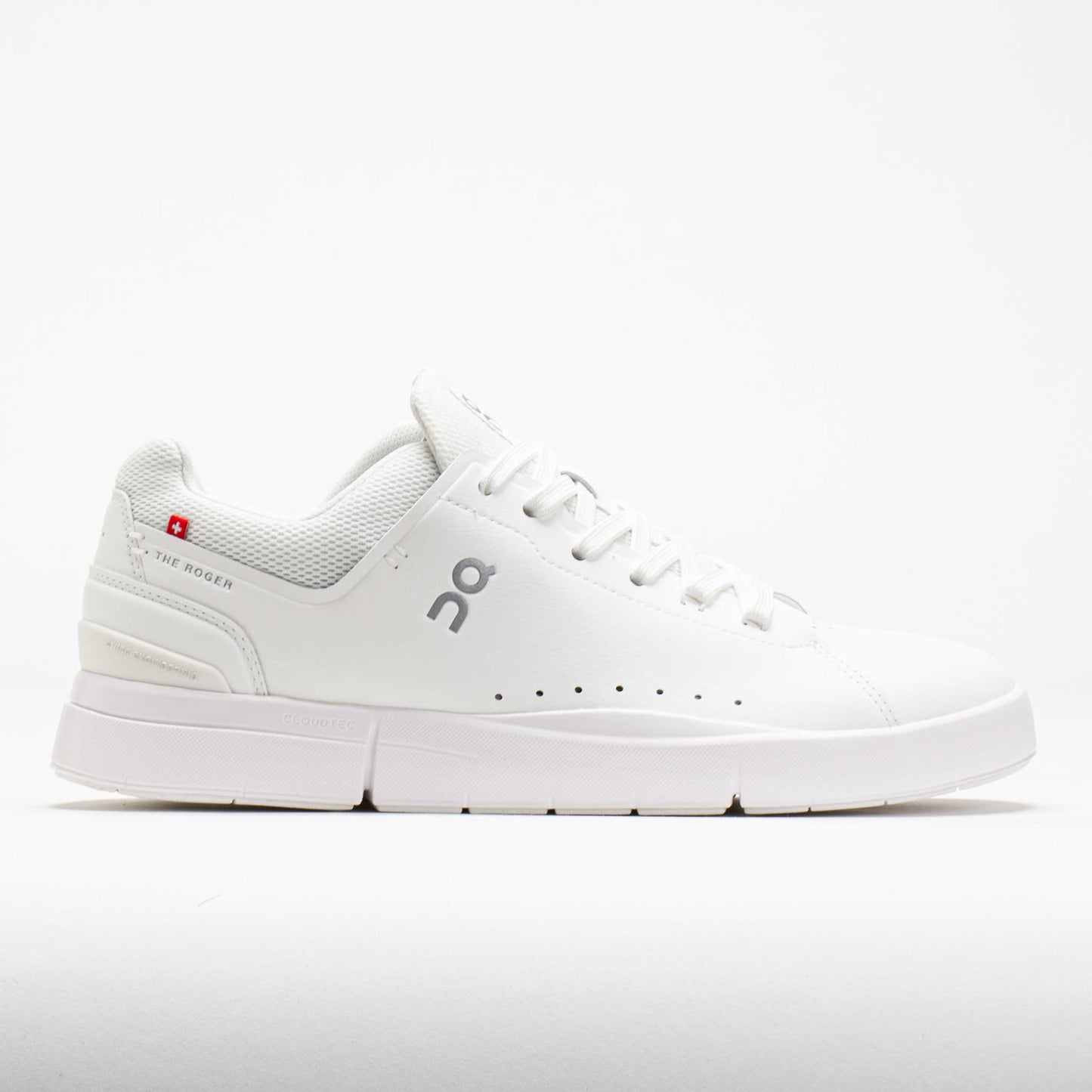 On The Roger Advantage 2 Women's  White/Undyed