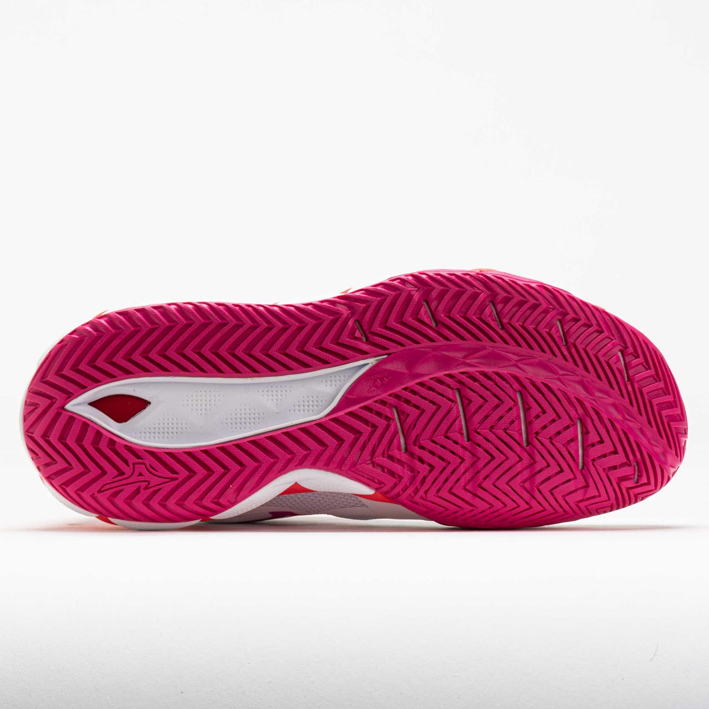 Mizuno Wave Enforce Tour AC Women's  White/Radient Red