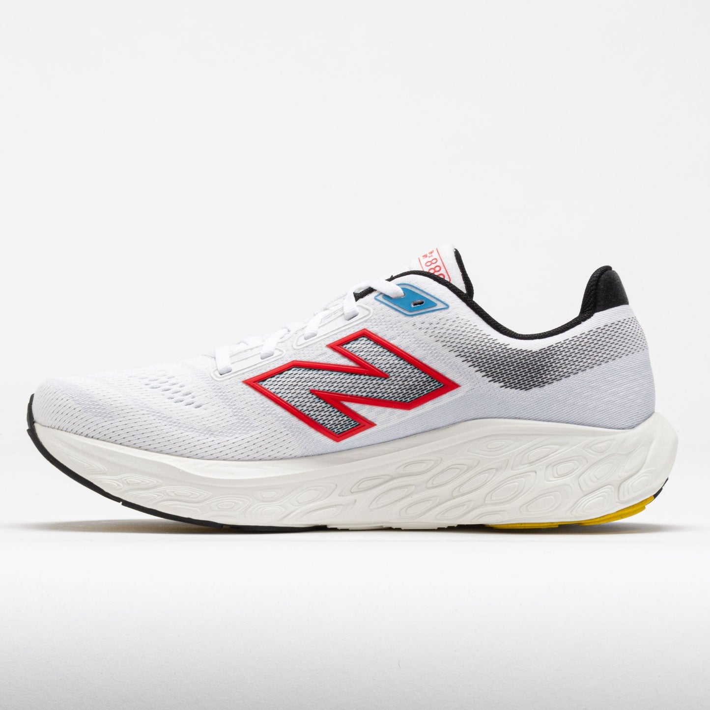 New Balance Fresh Foam X 880v14 Men's  White/Neo Flame/Black