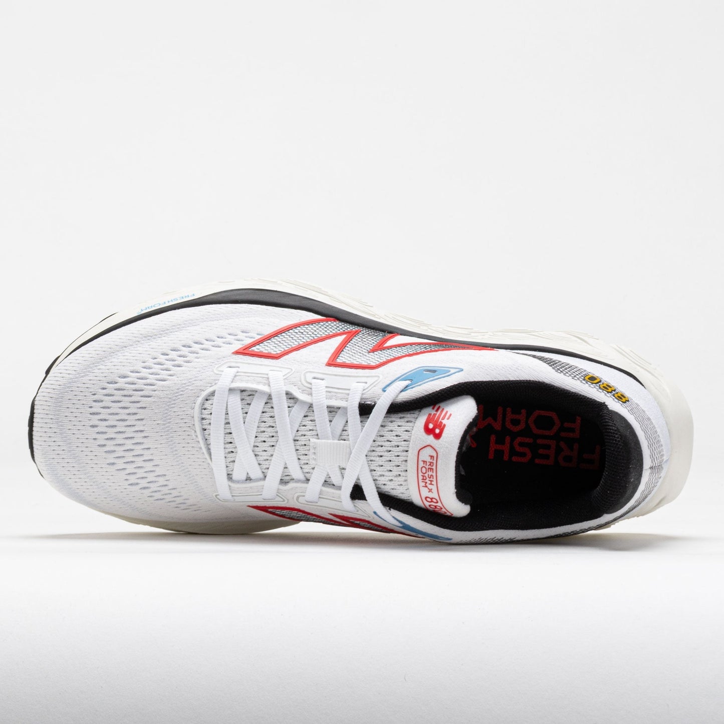 New Balance Fresh Foam X 880v14 Men's  White/Neo Flame/Black