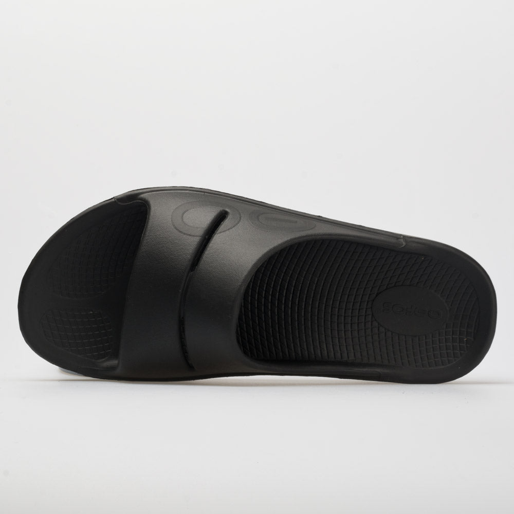 OOFOS OOahh Sport Men's  Black/Matte