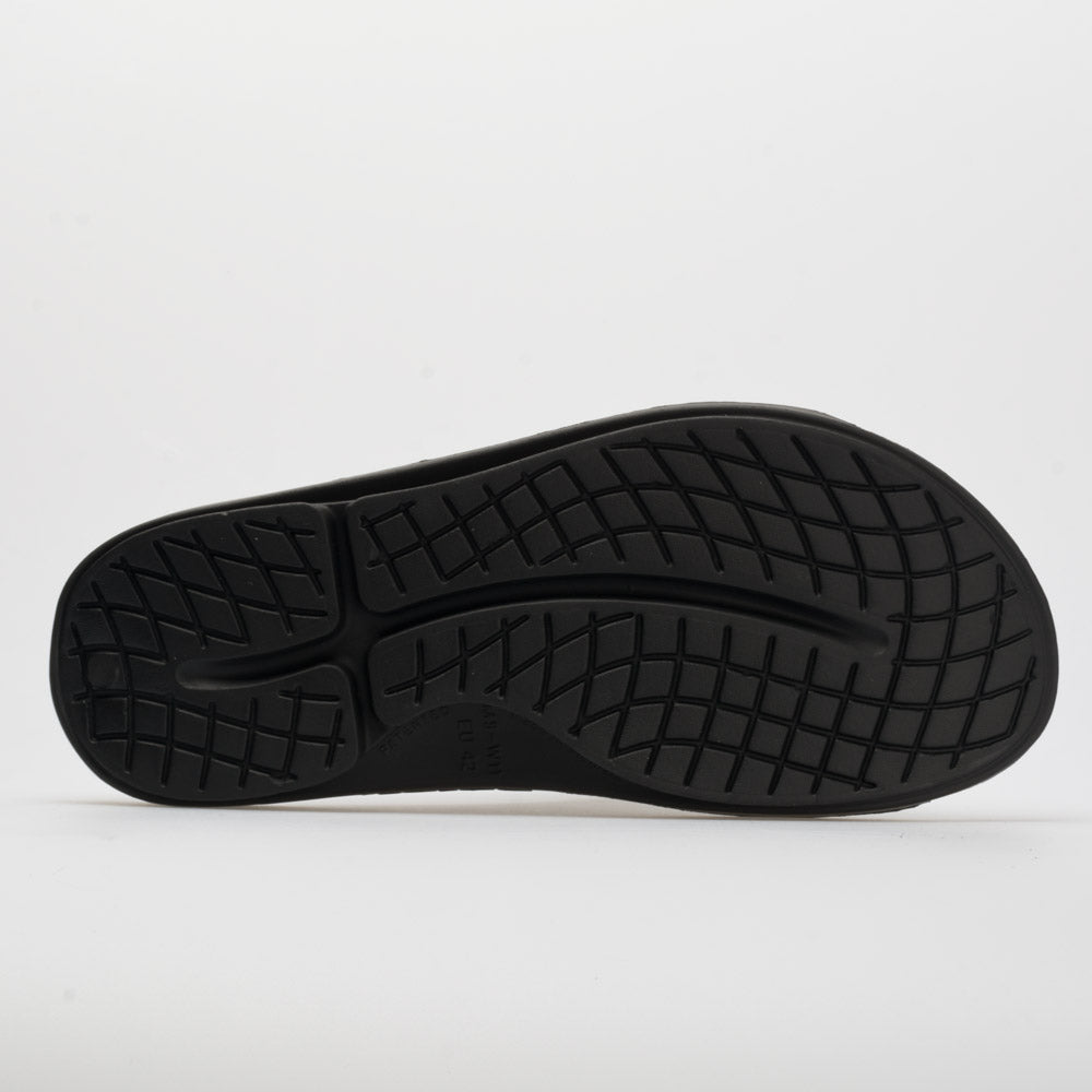 OOFOS OOahh Sport Men's  Black/Matte