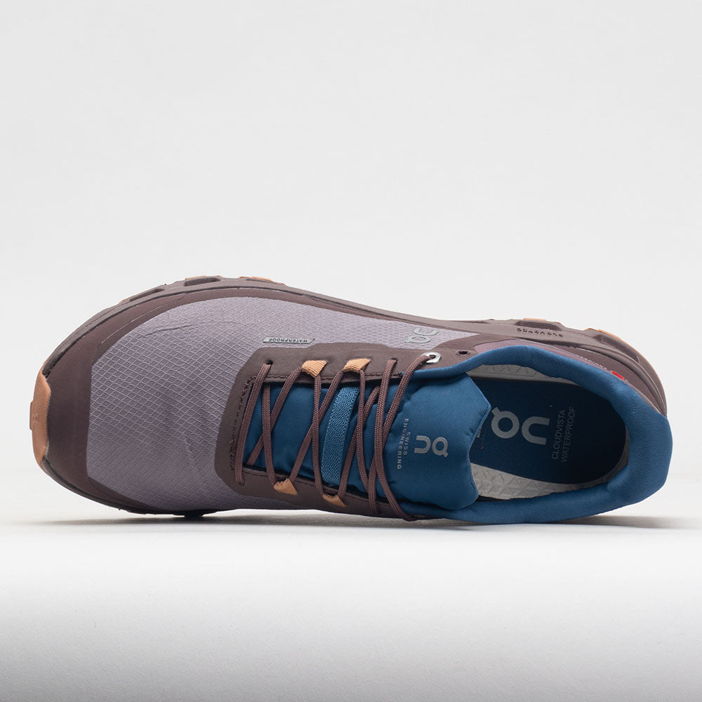 On Cloudvista Waterproof Women's  Zinc/Grape
