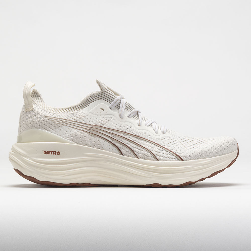 Puma ForeverRun Nitro Knit Men's  Warm White/Putty
