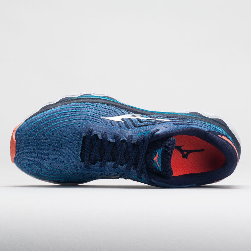 Mizuno Wave Horizon 6 Men's  Surf The Web/Silver