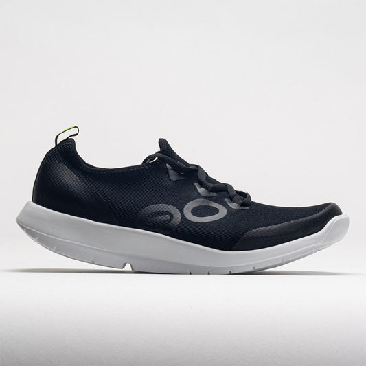OOFOS OOmg Sport LS Men's  White/Black