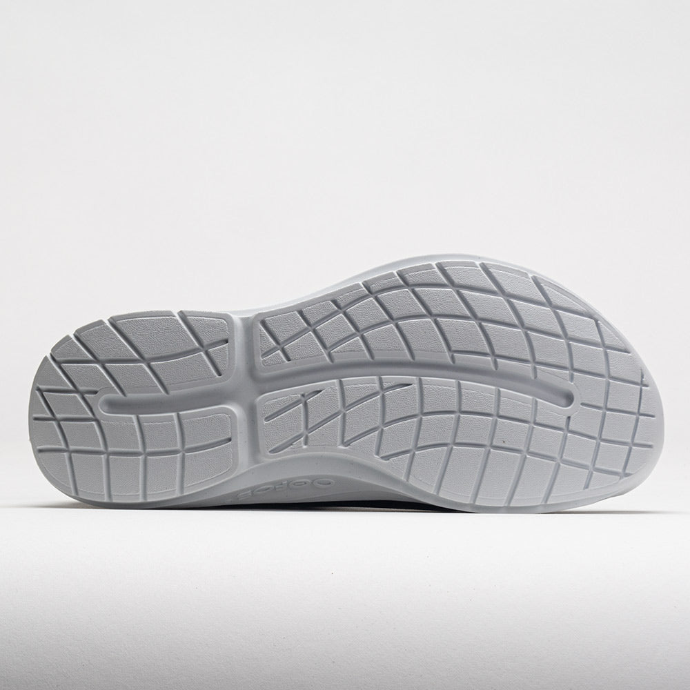 OOFOS OOmg Sport LS Men's  White/Black