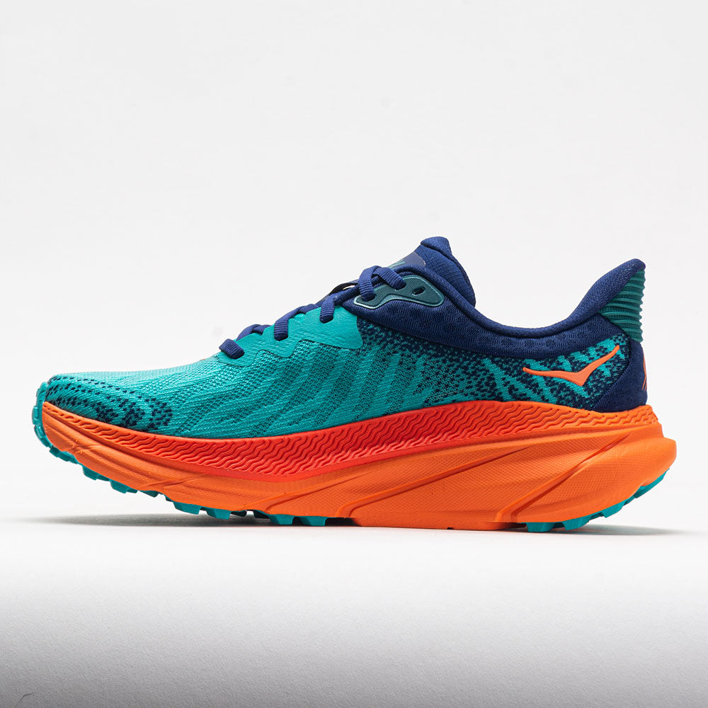 HOKA Challenger ATR 7 Men's  Ceramic/Vibrant Orange