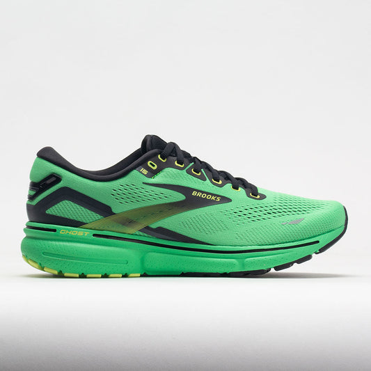 Brooks Ghost 15 Men's  Green/Black/Sharp Green