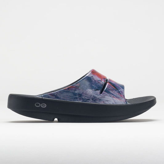 OOFOS OOahh Limited Women's  Black/Canyon Sunlight