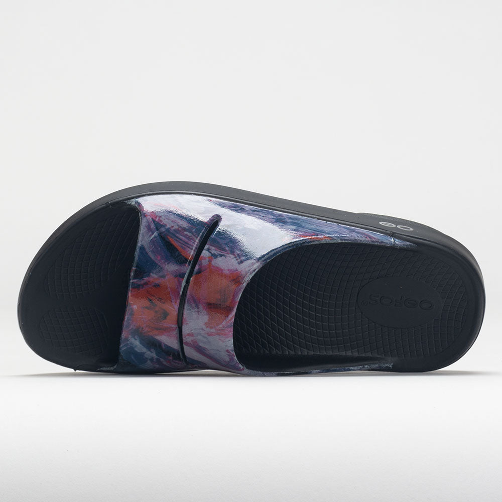 OOFOS OOahh Limited Women's  Black/Canyon Sunlight