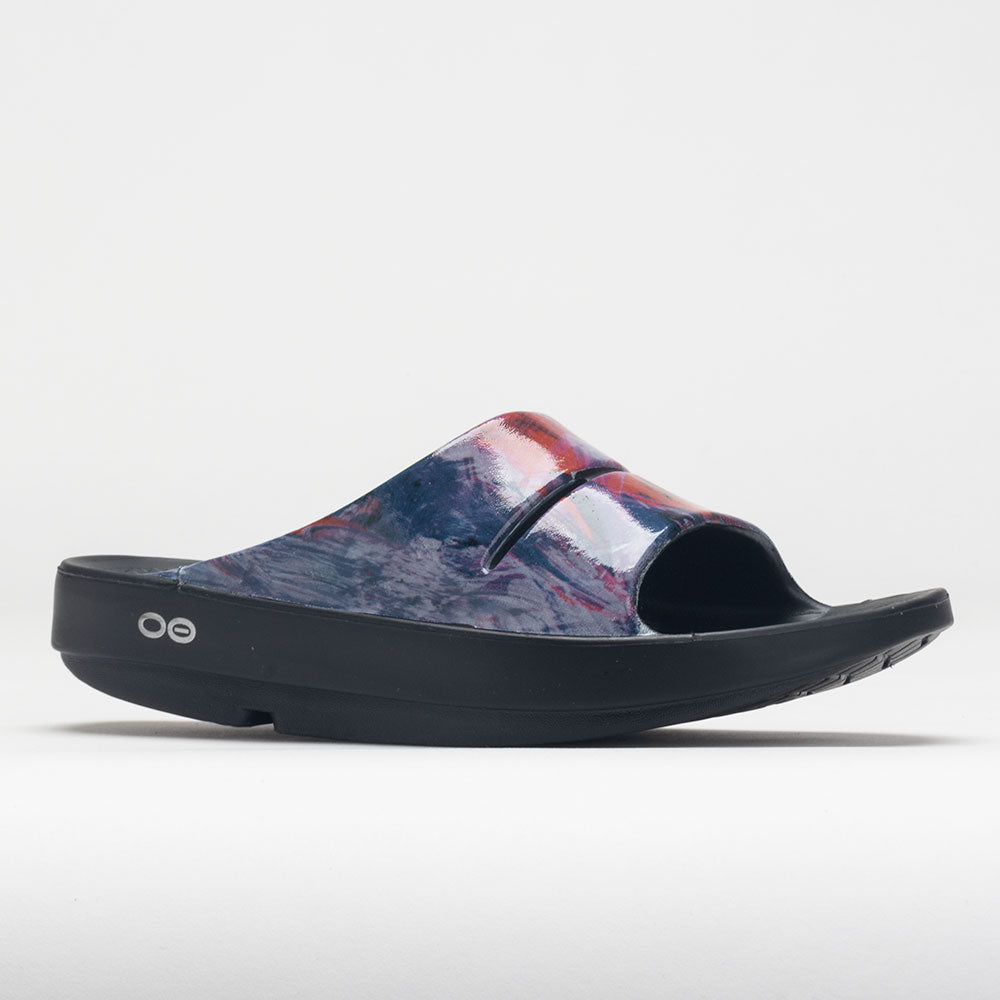 OOFOS OOahh Limited Women's  Black/Canyon Sunlight