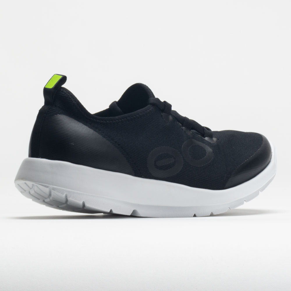 OOFOS OOmg Sport LS Women's  White/Black