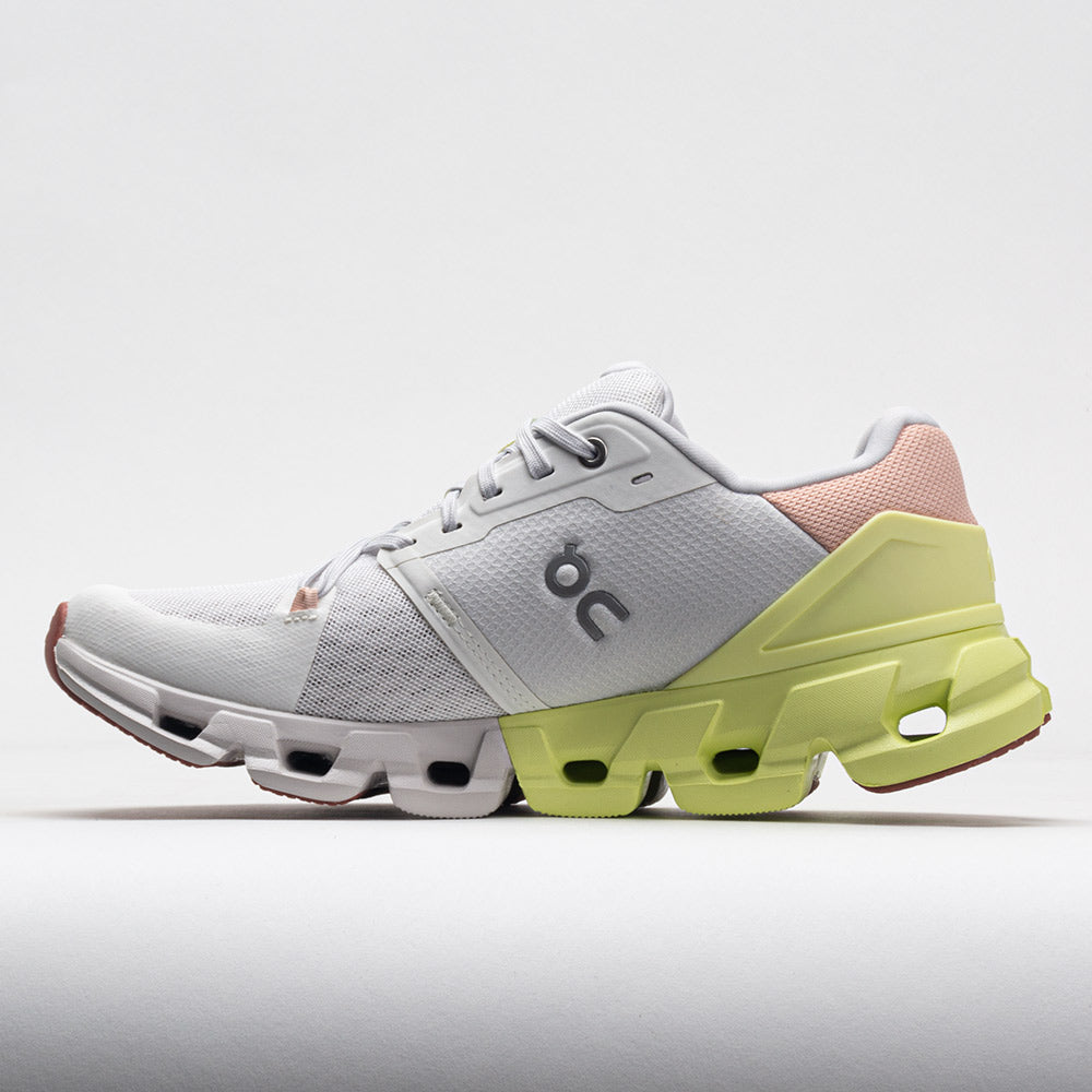 On Cloudflyer 4 Women's  White/Hay