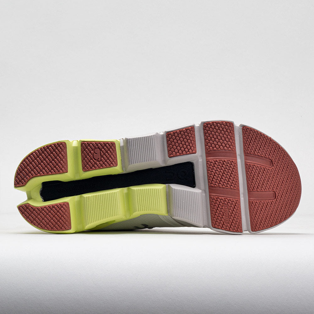 On Cloudflyer 4 Women's  White/Hay