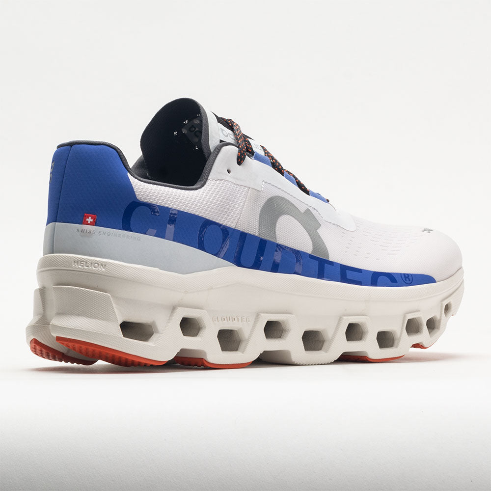 On Cloudmonster Men's  Frost/Cobalt