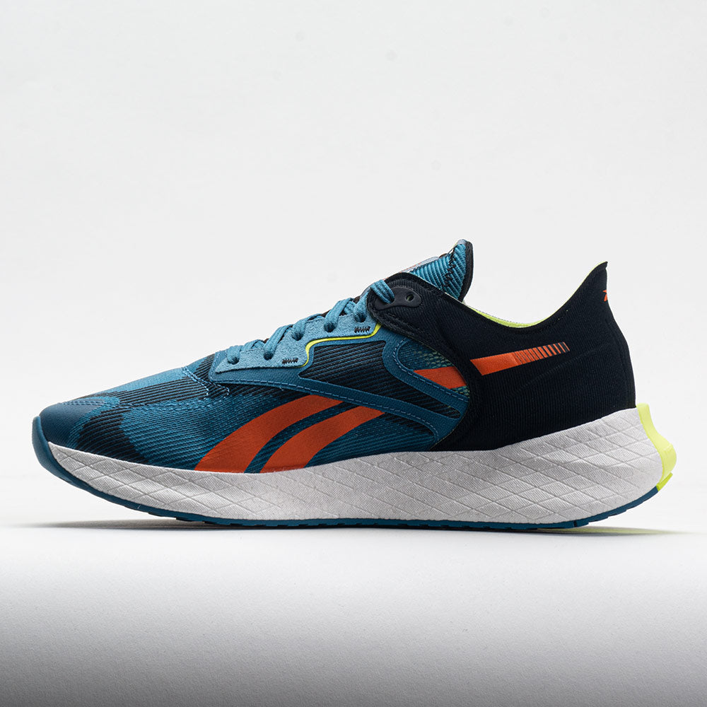 Reebok Floatride Energy Symmetro 2 Mens Steely Blue/Black/Smash Orange