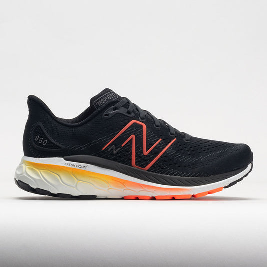 New Balance Fresh Foam X 860v13 Men's  Black/Neon Dragonfly/Marigold
