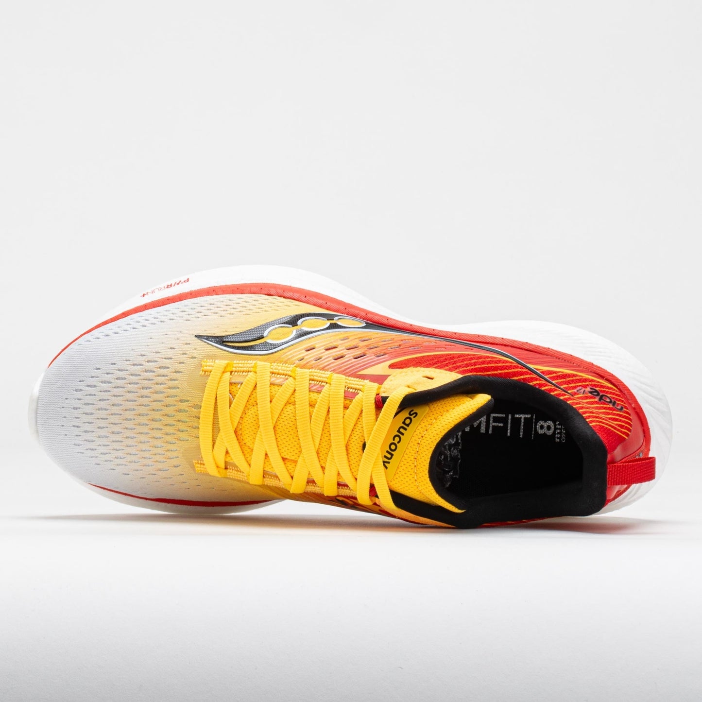 Saucony Ride 17 Men's  White/ViZiGold