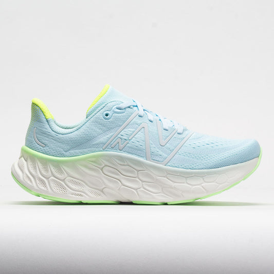 New Balance Fresh Foam X More v4 Women's  Blue/Green Aura/White