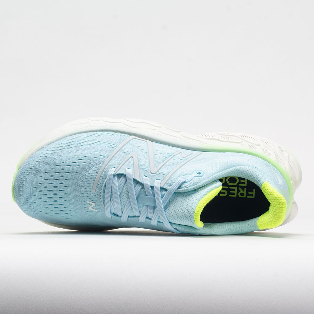 New Balance Fresh Foam X More v4 Women's  Blue/Green Aura/White