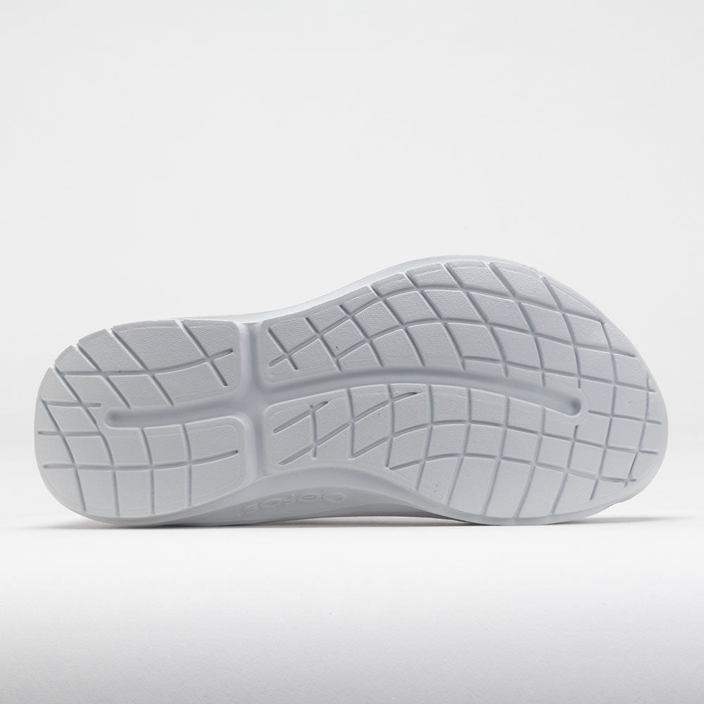 OOFOS OOmg Sport LS Men's  White