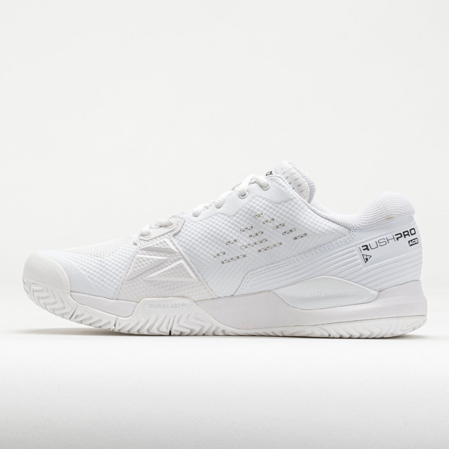 Wilson Rush Pro Ace Men's  White/White/Black