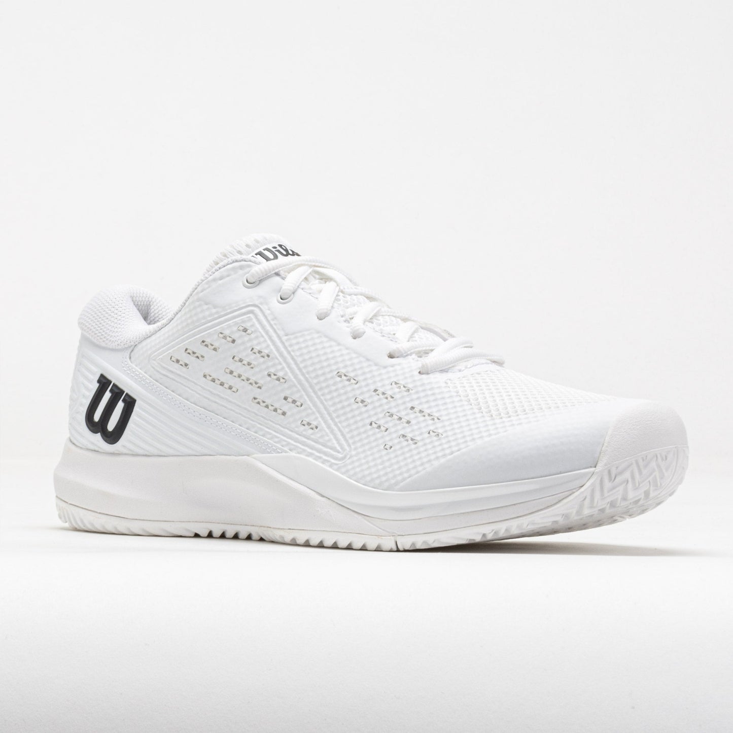 Wilson Rush Pro Ace Men's  White/White/Black