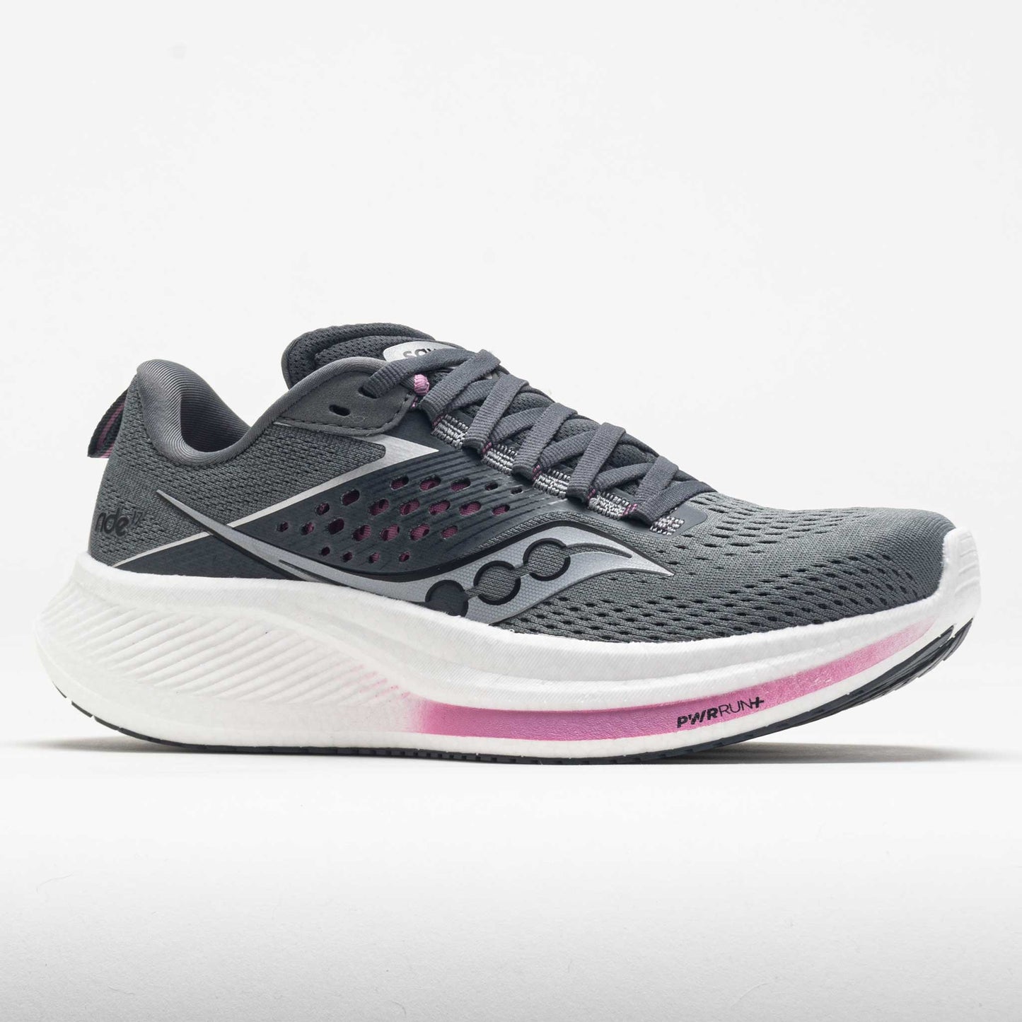 Saucony Ride 17 Women's  Cinder/Orchid