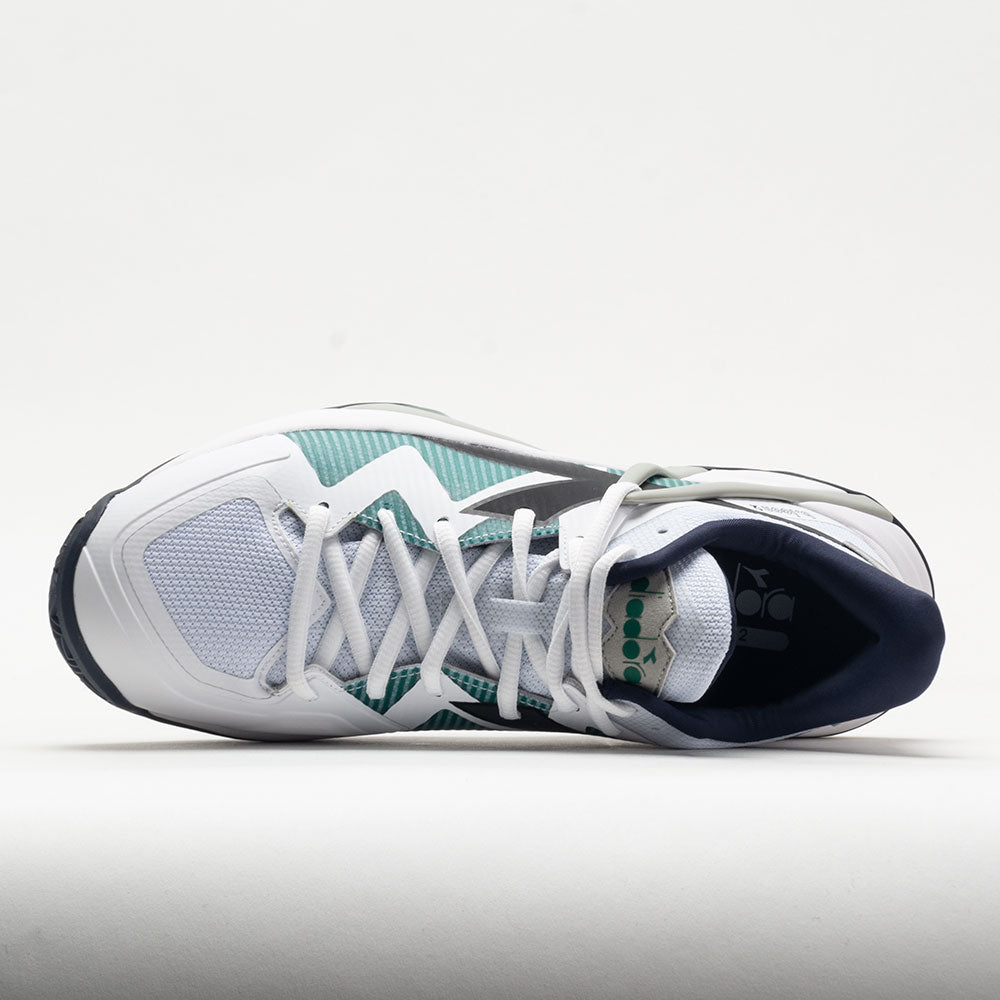 Diadora B.Icon 2 Clay Men's  White/Black/Blue Corsair