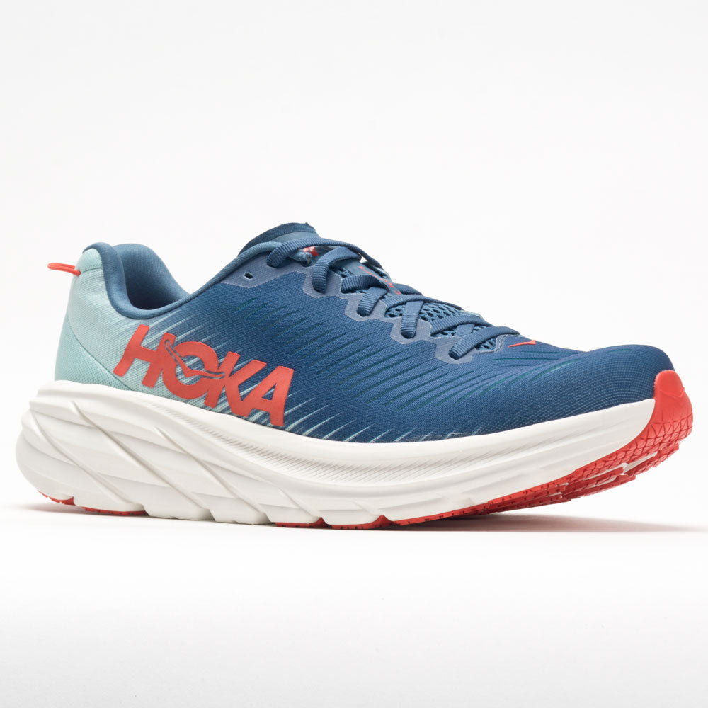 HOKA One One Rincon 3 Men's  Real Teal/Eggshell Blue