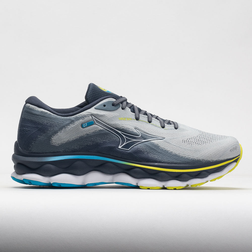 Mizuno Wave Sky 7 Men's  Pearl Blue/White