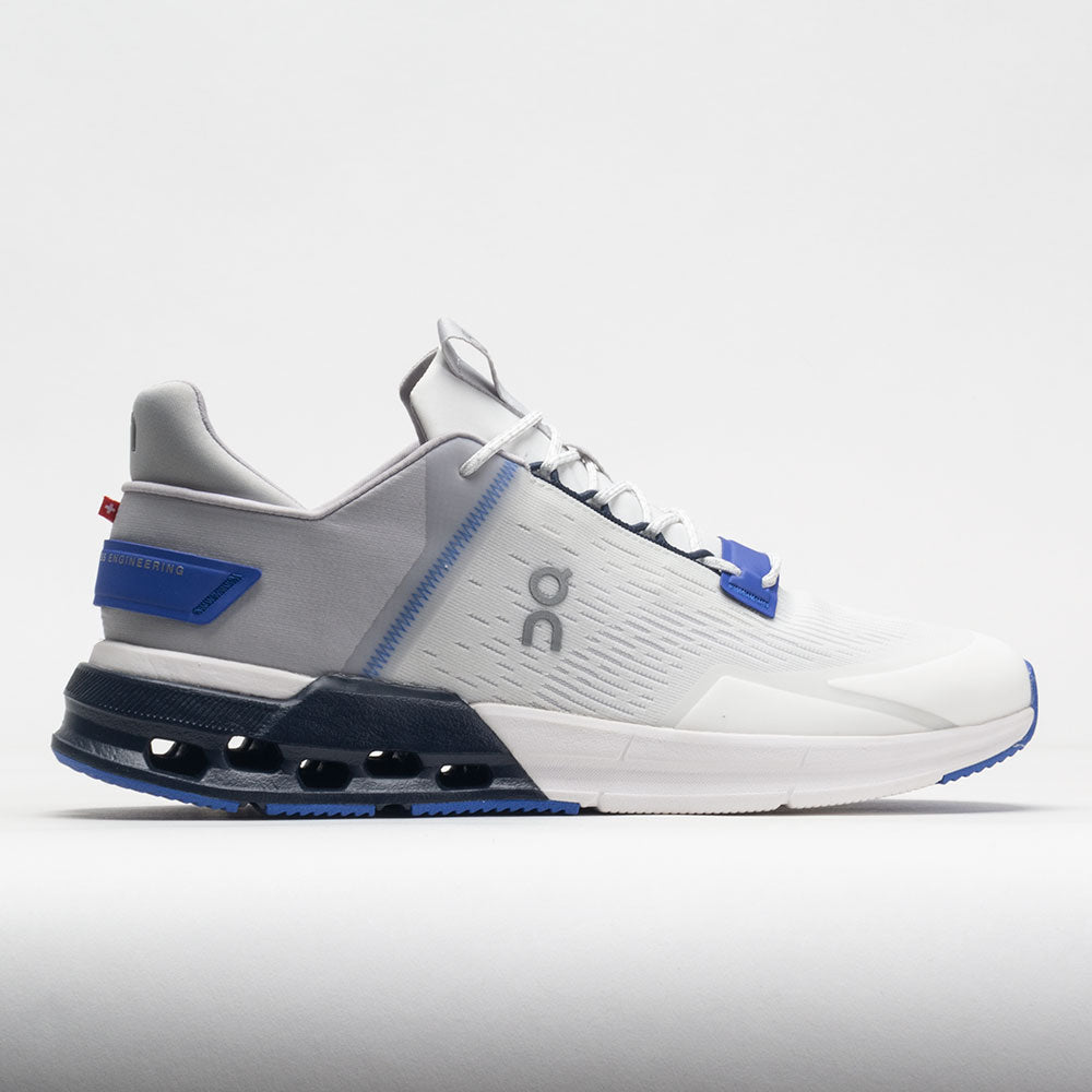 On Cloudnova Flux Men's  Undyed White/Cobalt