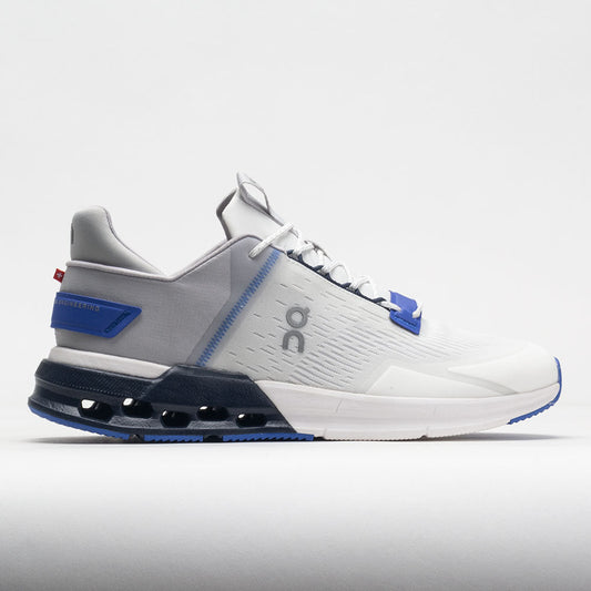 On Cloudnova Flux Men's  Undyed White/Cobalt