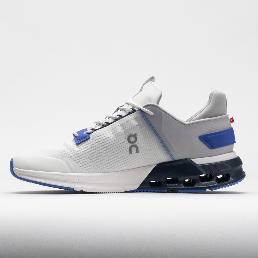 On Cloudnova Flux Men's  Undyed White/Cobalt