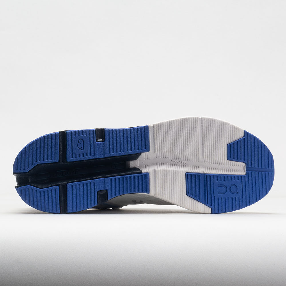 On Cloudnova Flux Men's  Undyed White/Cobalt