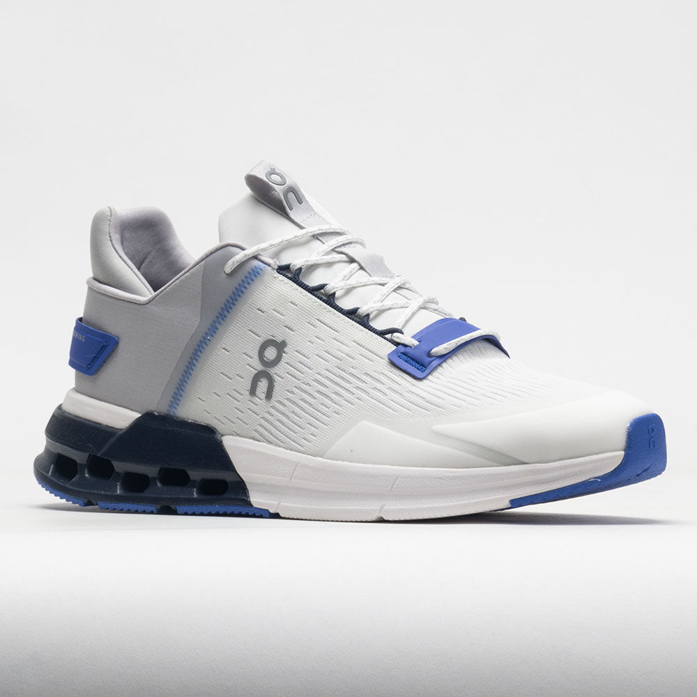 On Cloudnova Flux Men's  Undyed White/Cobalt