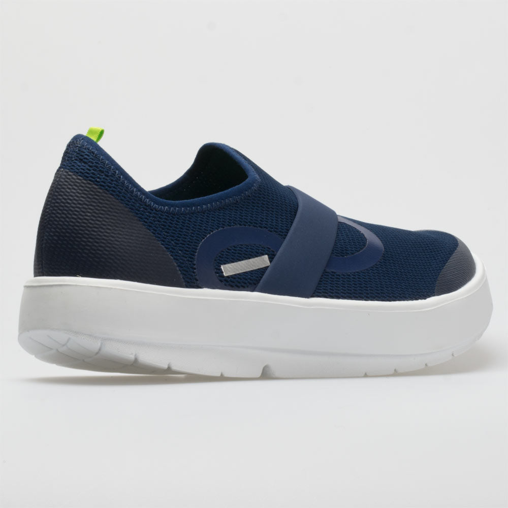 OOFOS OOmg Low Men's  White/Navy