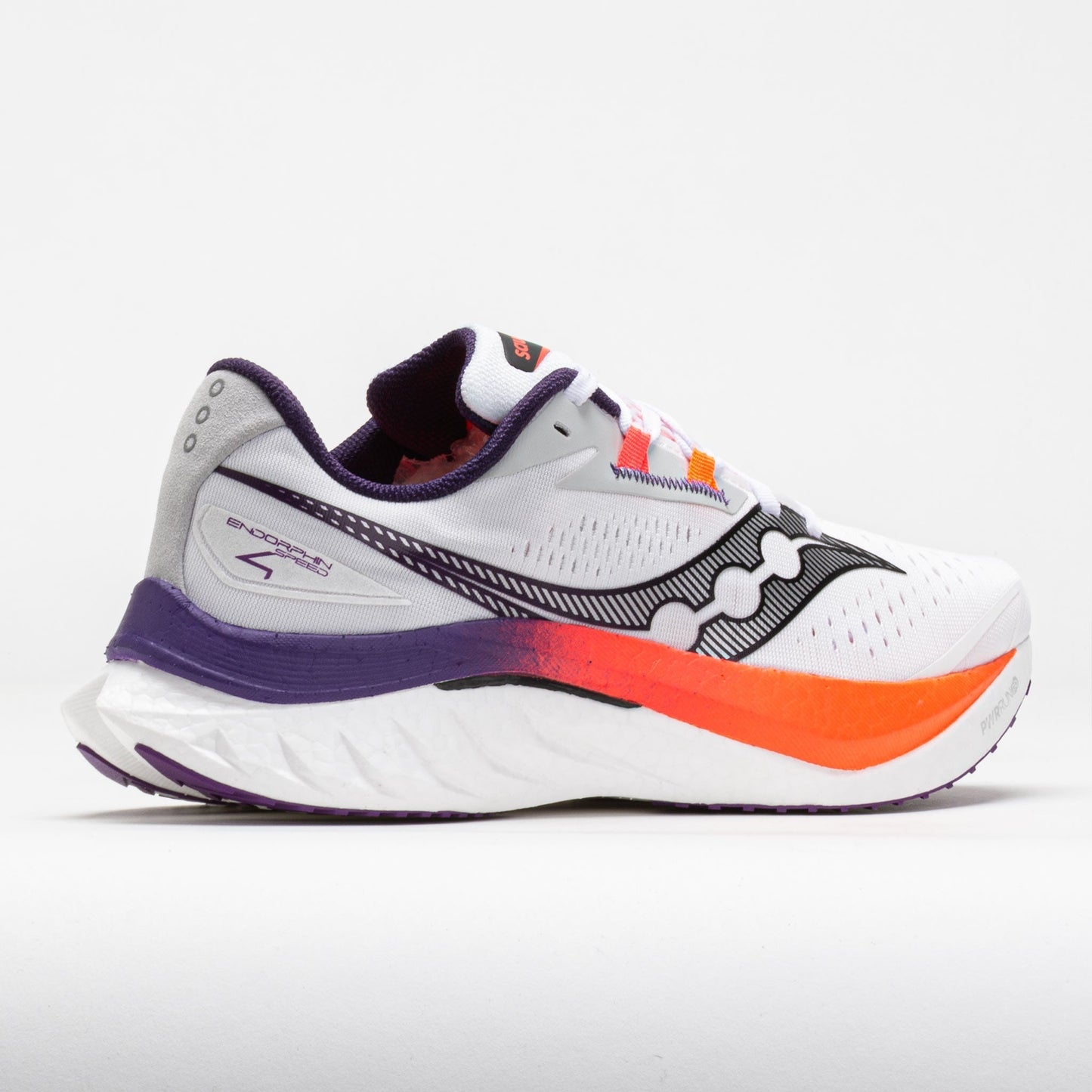 Saucony Endorphin Speed 4 Men's  White/ViZiOrange