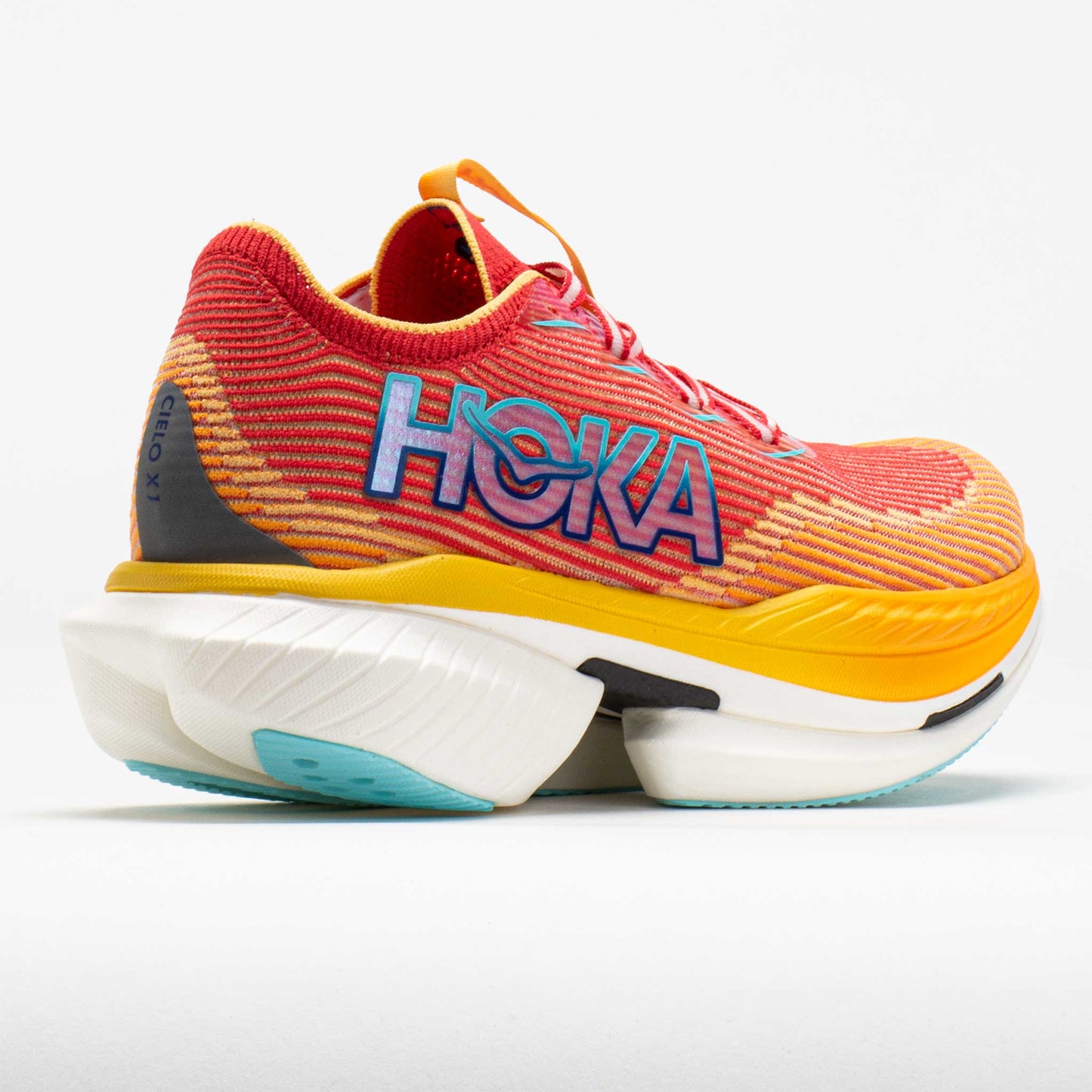 HOKA Cielo X1 Unisex  Cerise/Solar Flame