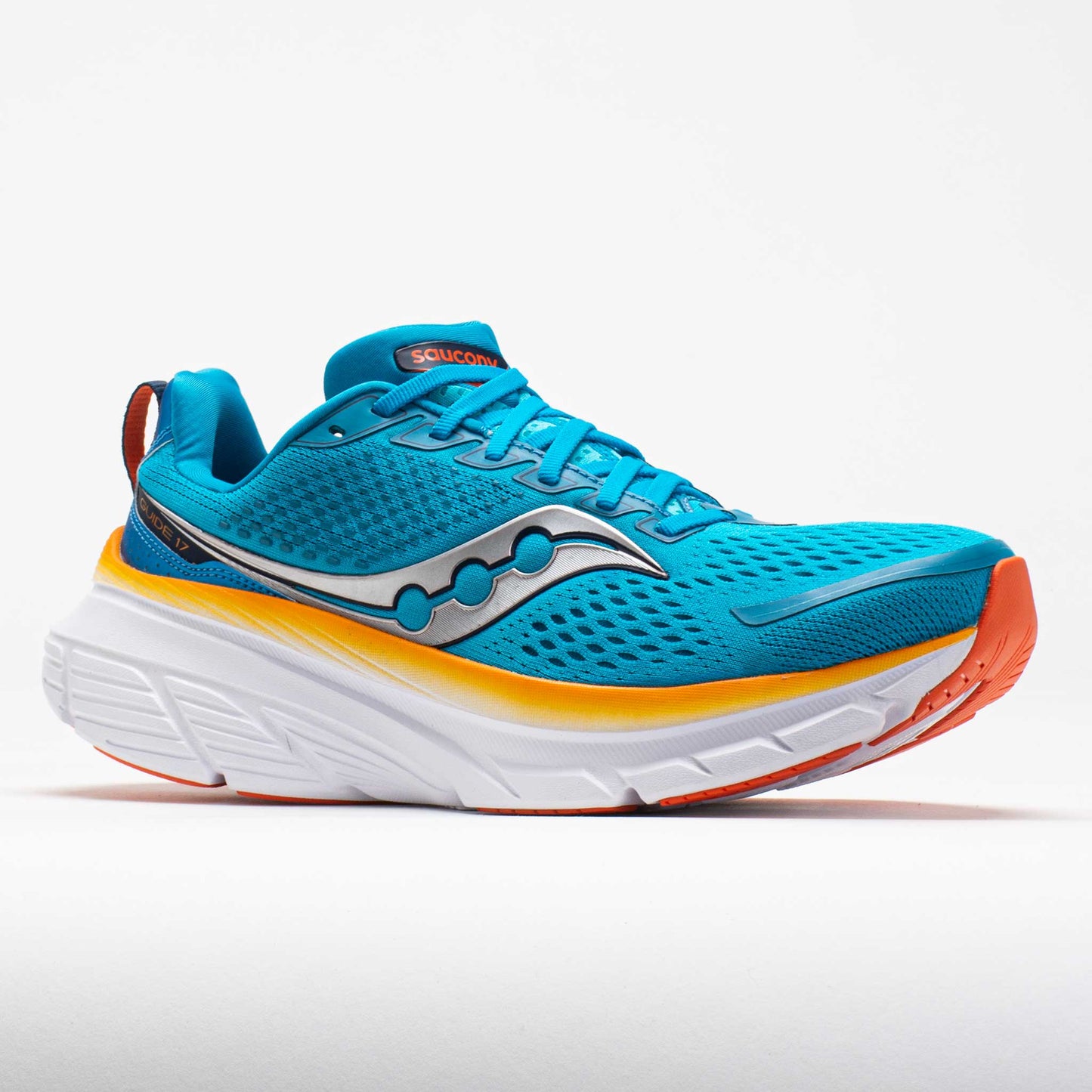 Saucony Guide 17 Men's  ViZiBlue/Peel