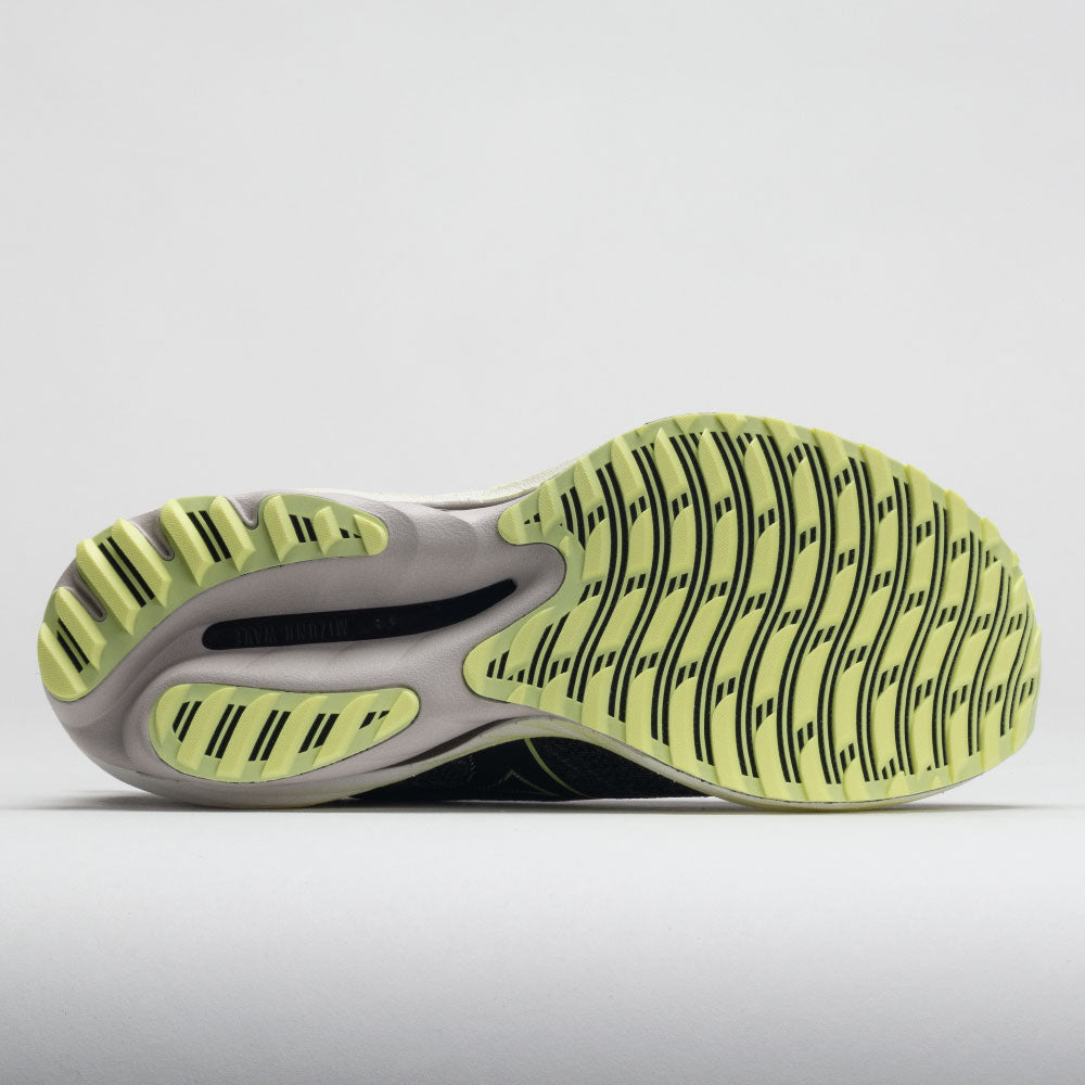 Mizuno Wave Neo Wind Men's  Undyed Black/Luminous