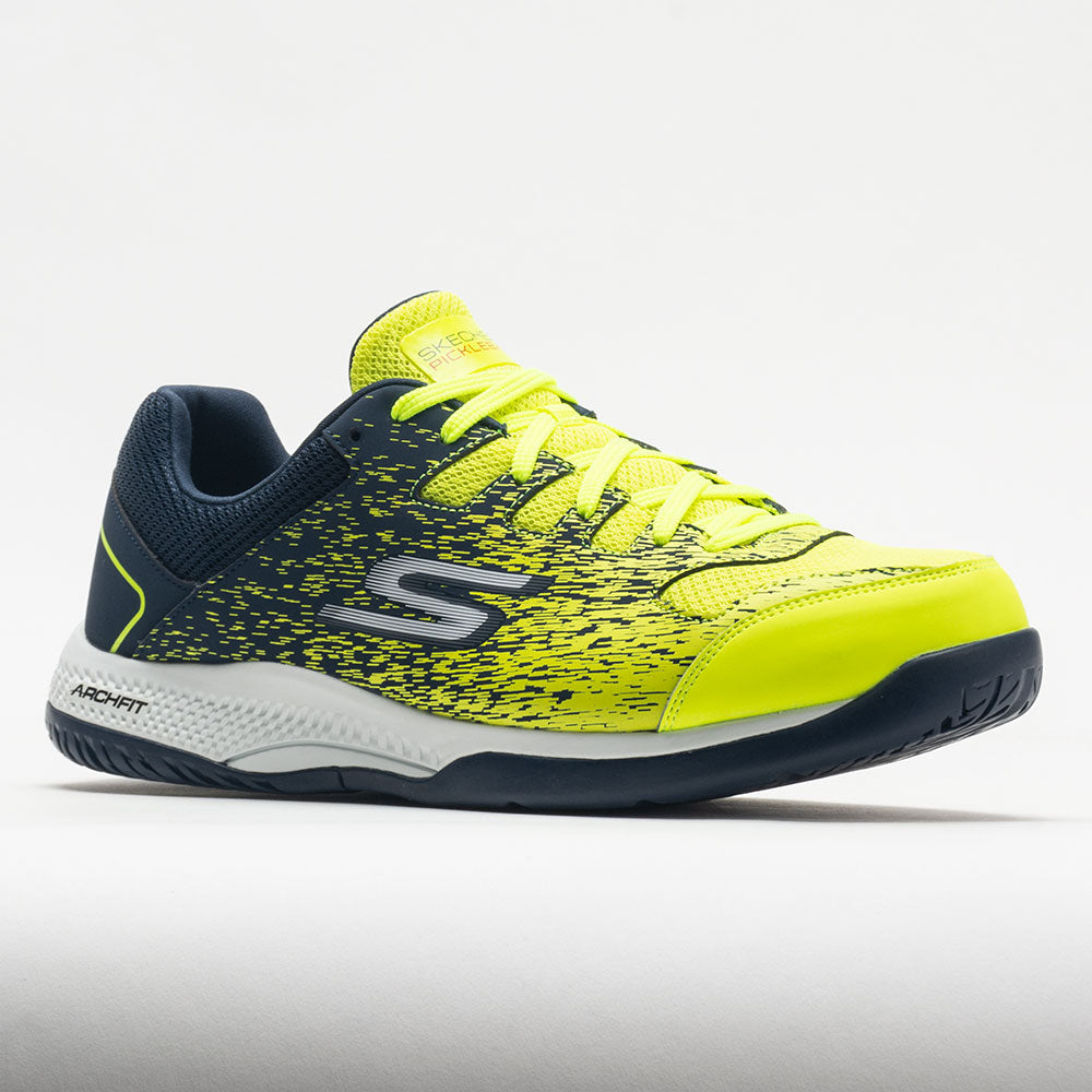 Skechers Viper Court Men's  Yellow/Navy