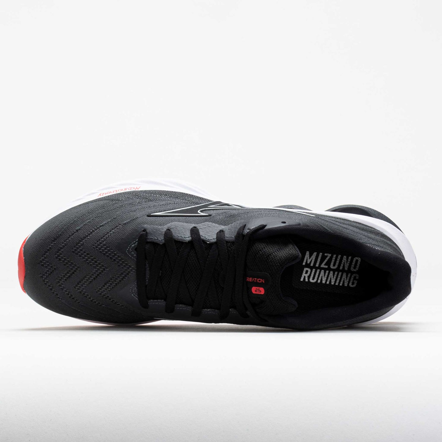 Mizuno Wave Creation 25 Men's  Ebony/White