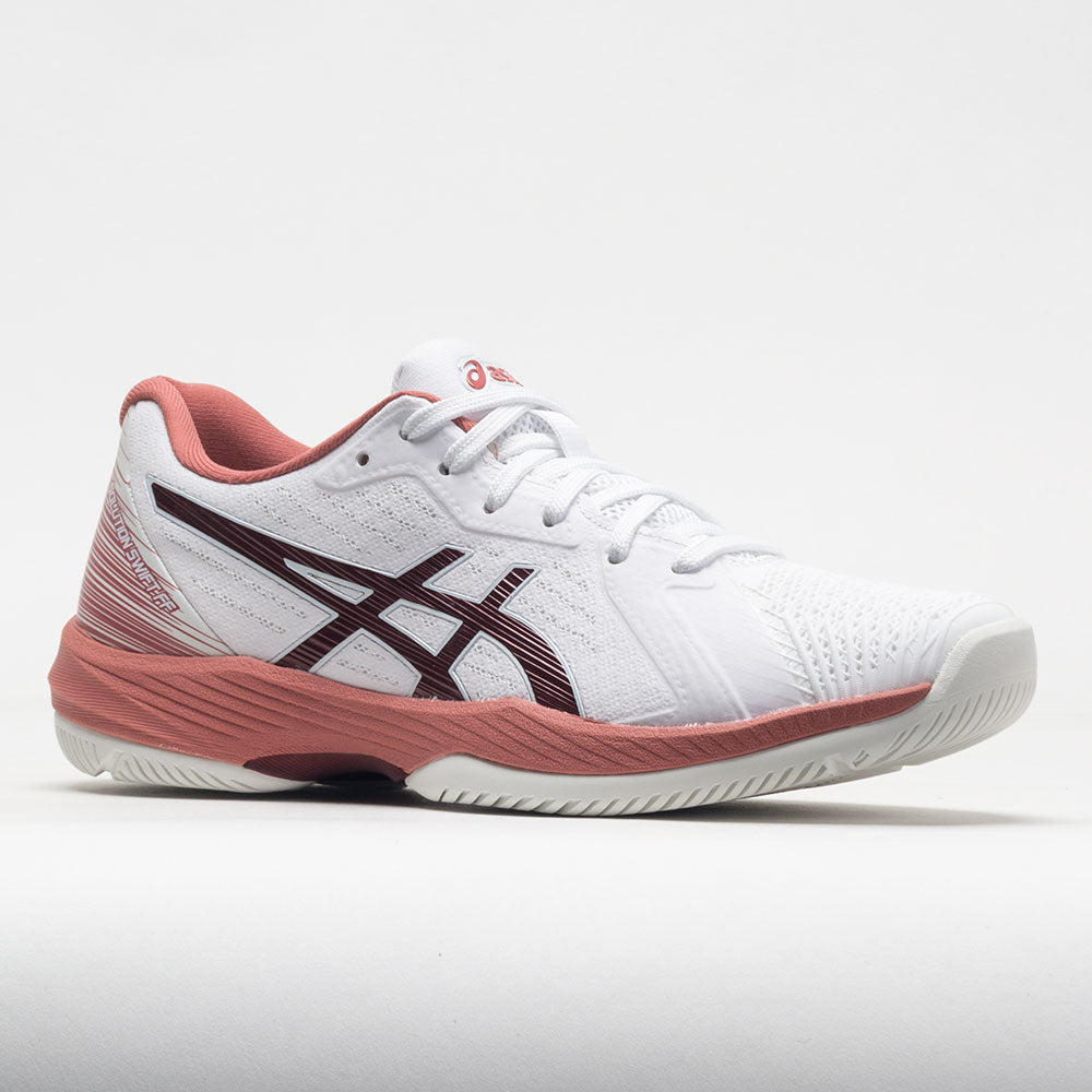ASICS Solution Swift FF Women's  White/Antique Red