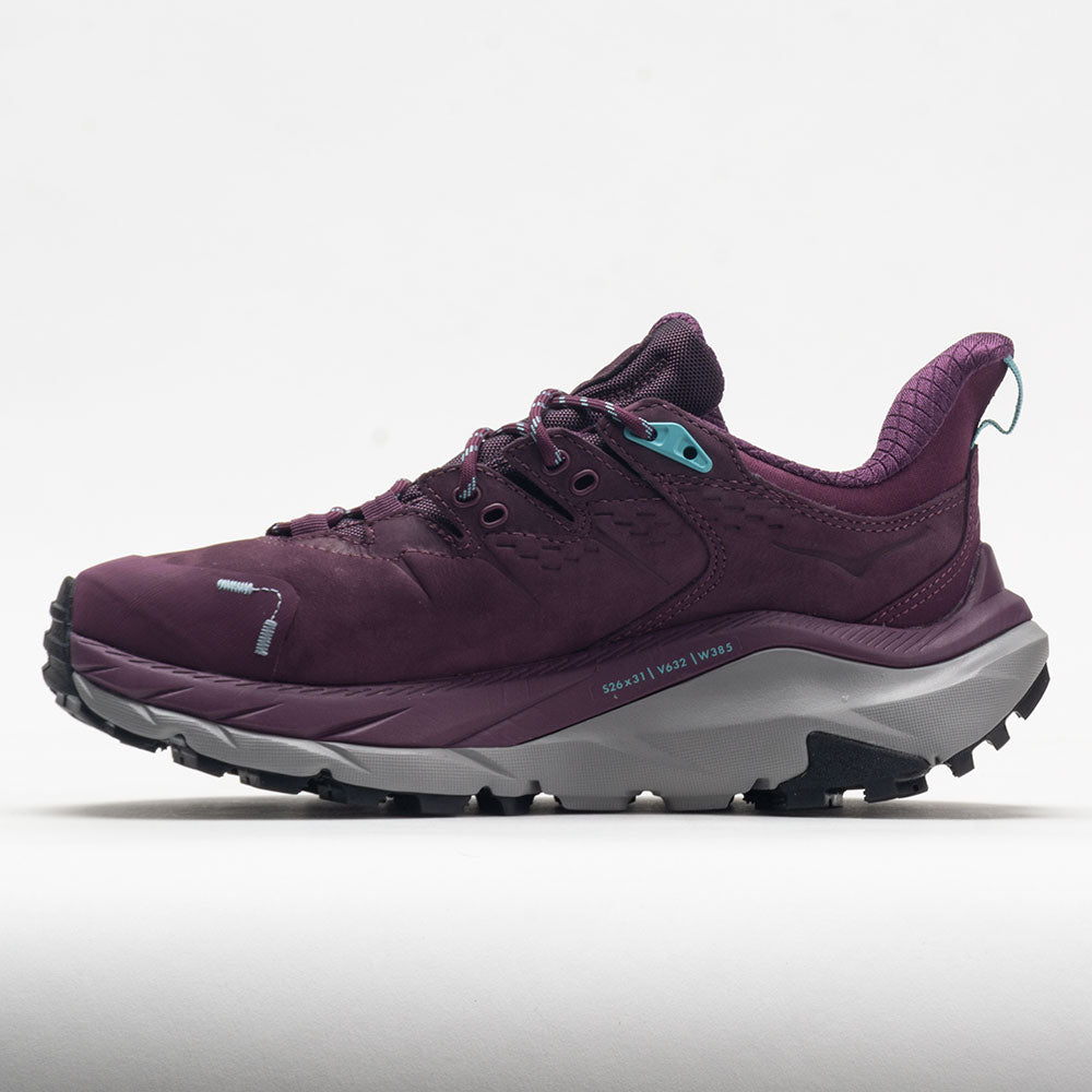 HOKA Kaha 2 Low GTX Women's  Grape Wine/Coastal Shade