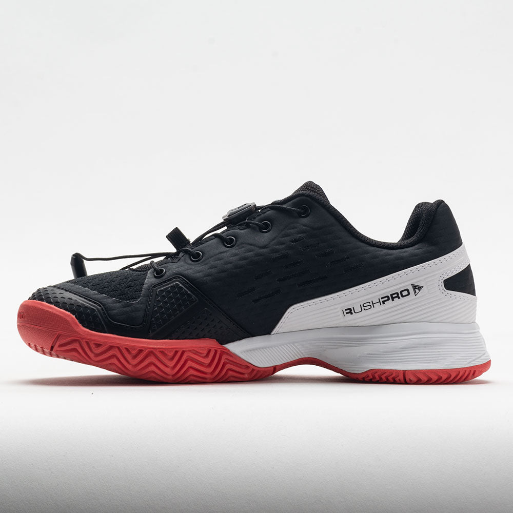 Wilson Rush Pro 4.0 Junior  Quick Lace Black/White/Poppy Red