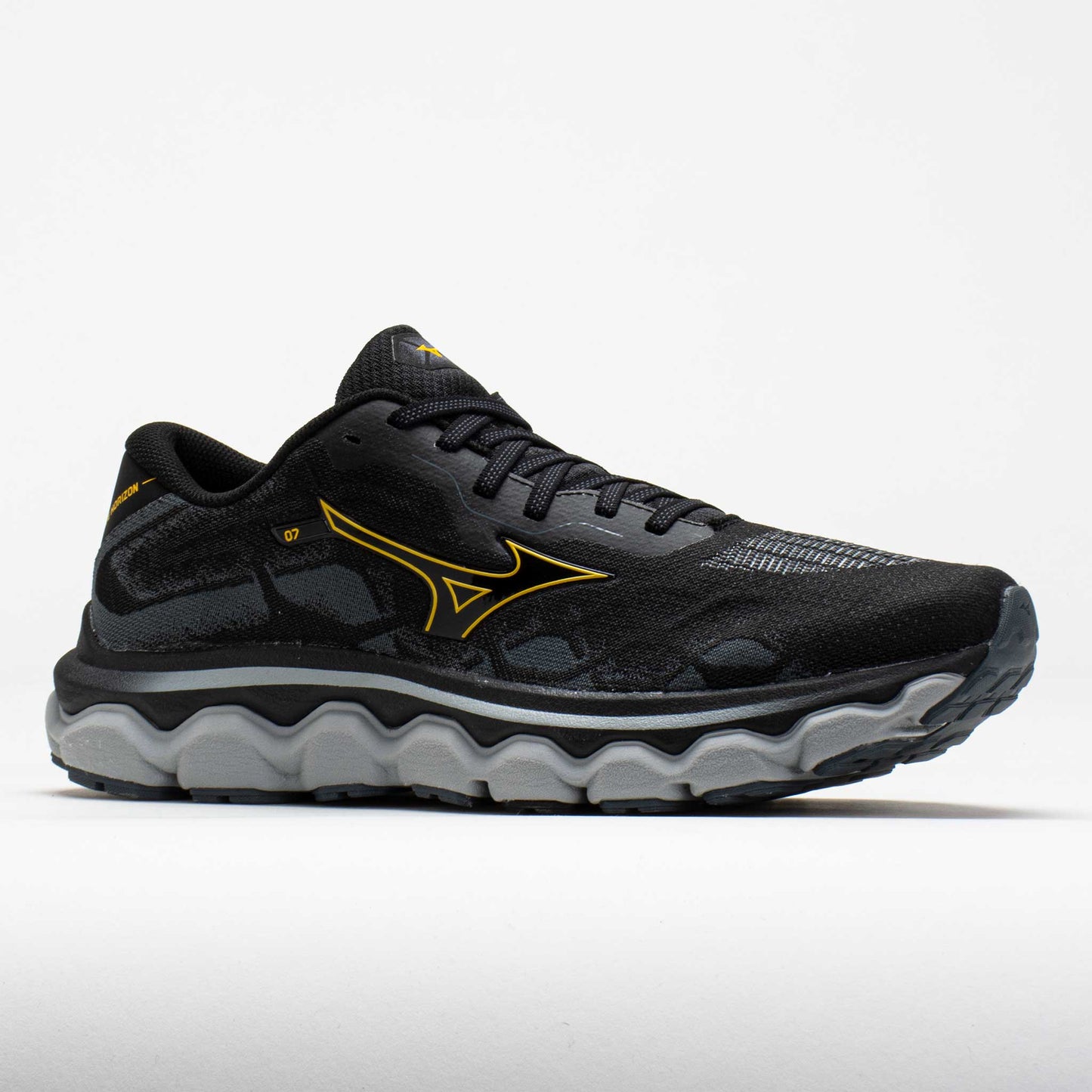 Mizuno Wave Horizon 7 Men's  Black/Citrus